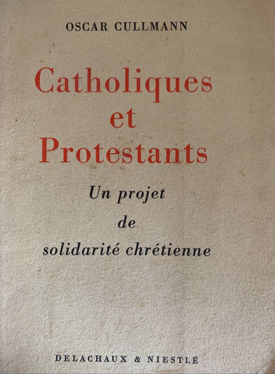 Catholiques et Protestants - copertina