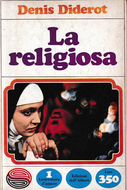 La religiosa - copertina