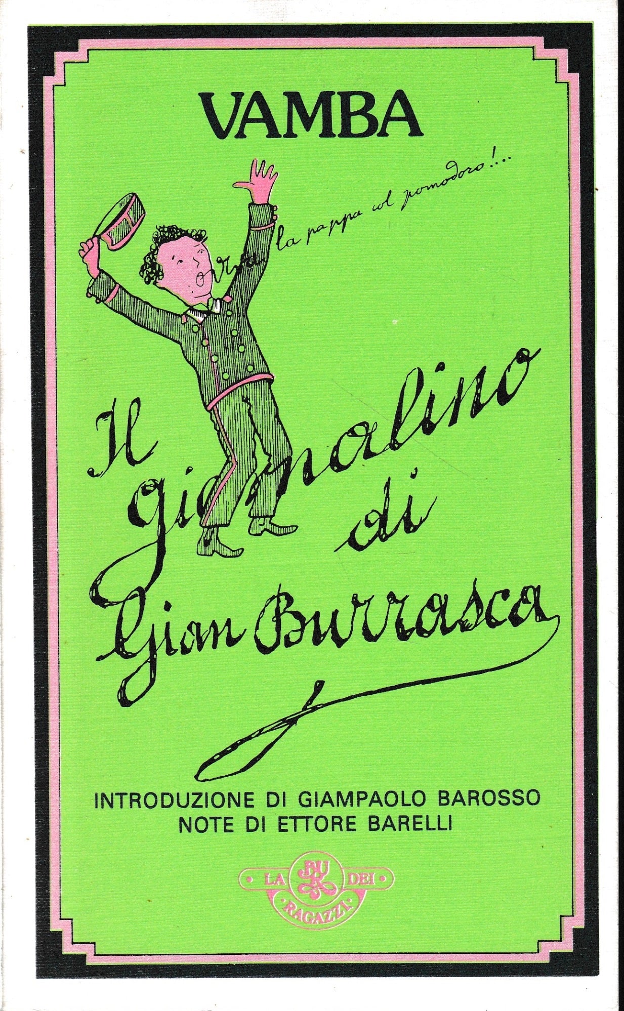 Il giornalino di Gian Burrasca - copertina