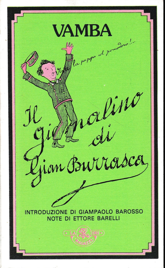 Il giornalino di Gian Burrasca - copertina