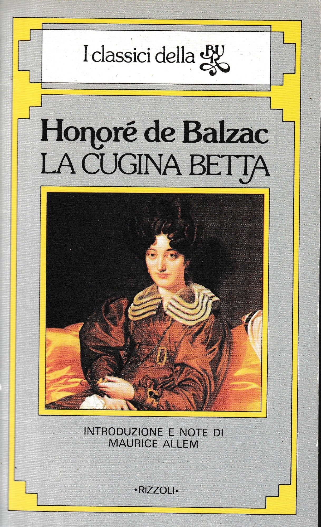 La cugina Betta - copertina