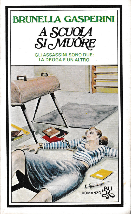 A scuola si muore - copertina