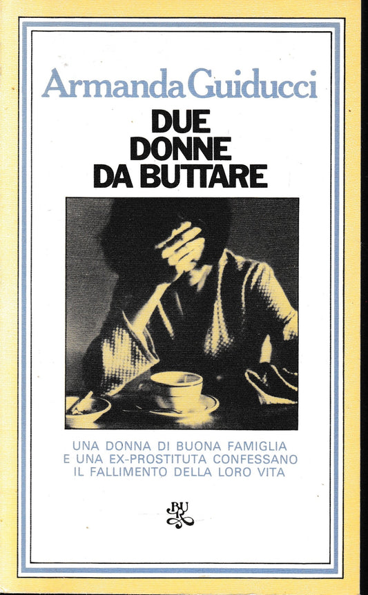 Due donne da buttare - copertina