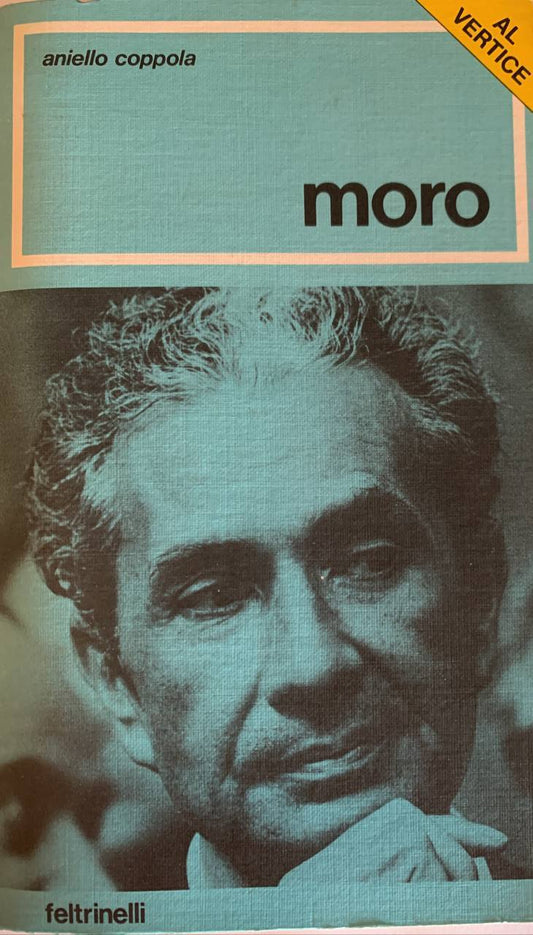 Moro - copertina