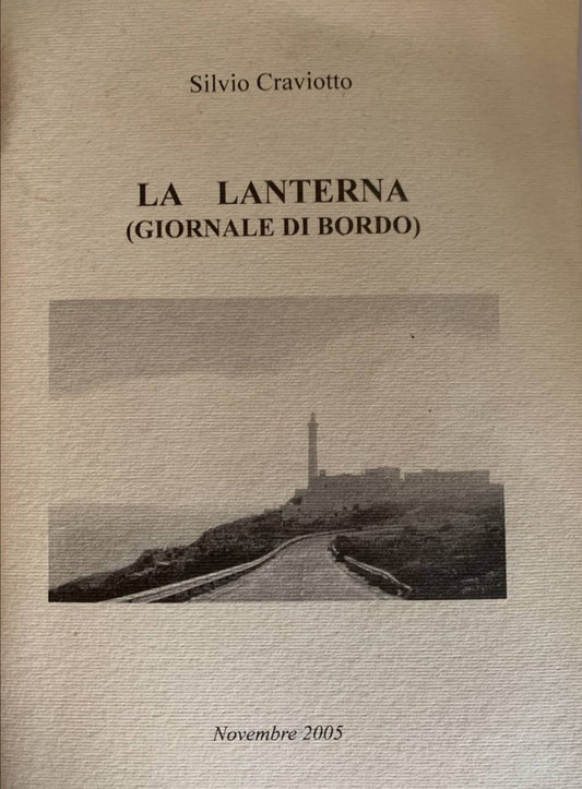 La lanterna (giornale di bordo) - copertina
