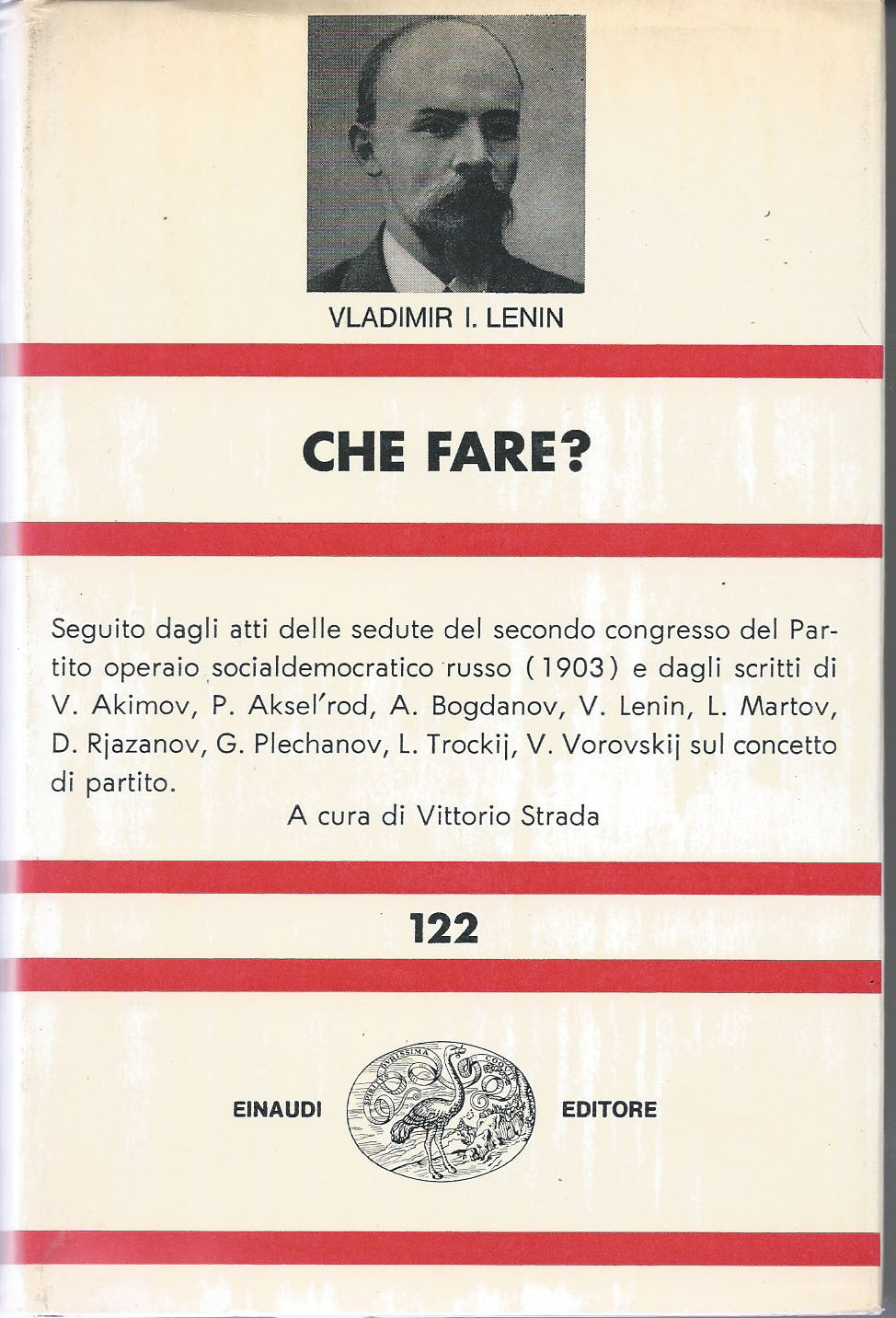 Che fare? - copertina