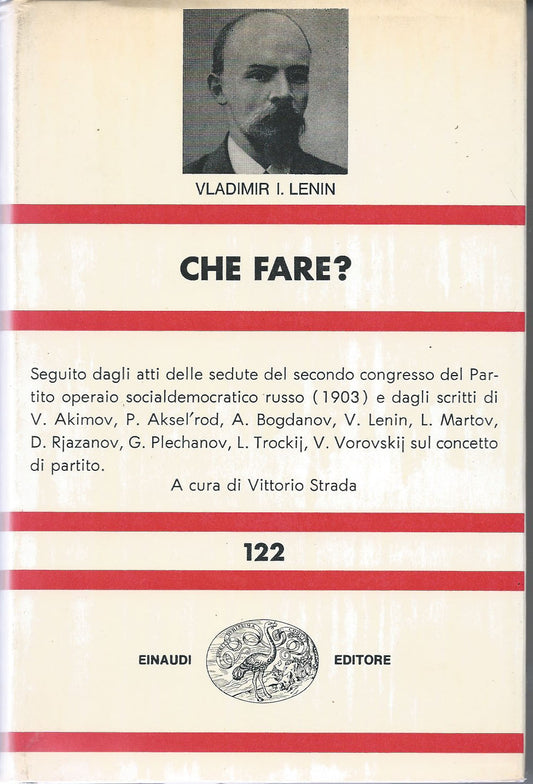Che fare? - copertina