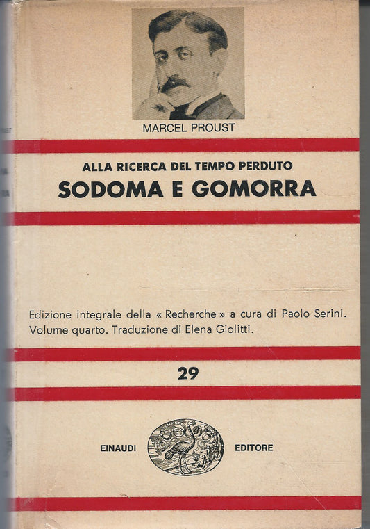 Sodoma e gomorra - copertina