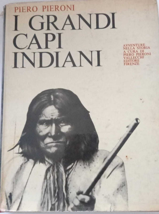 I Grandi Capi Indiani - copertina