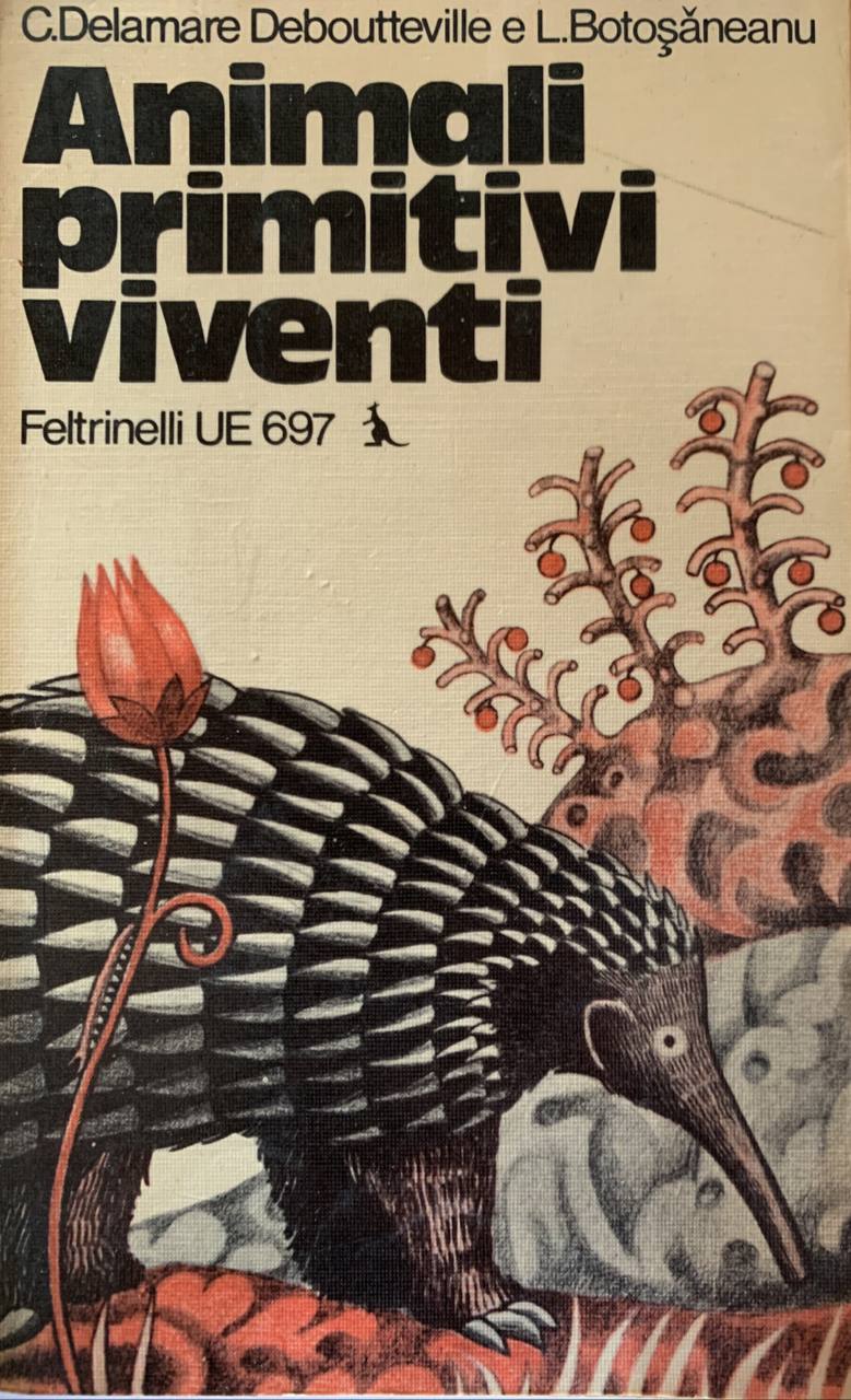 Animali primitivi viventi - copertina