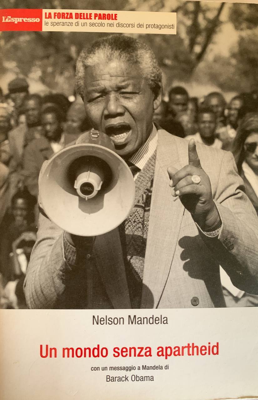 Un mondo senza apartheid - copertina