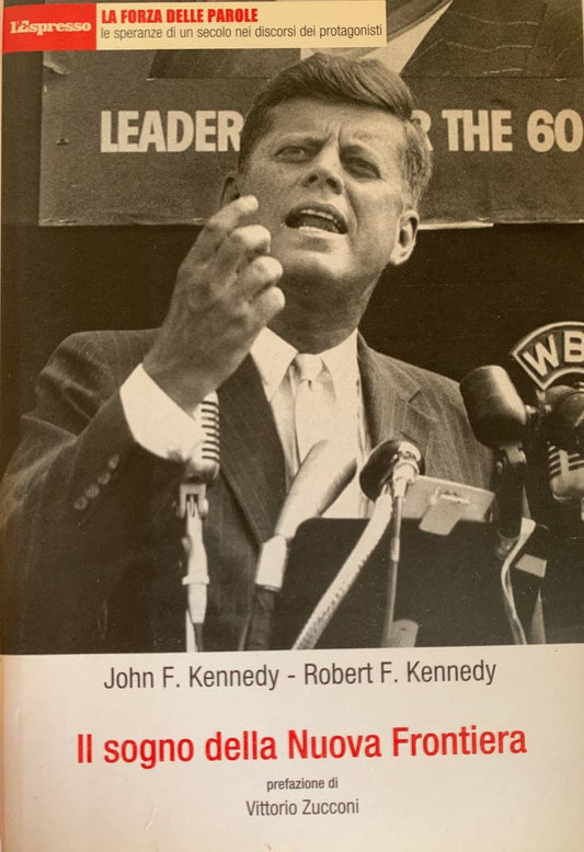 Il sogno della Nuova Frontiera - copertina