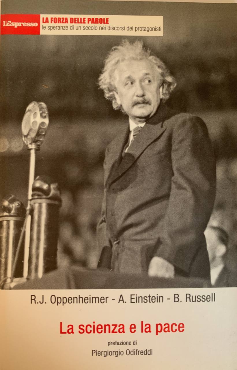 La scienza e la pace - copertina