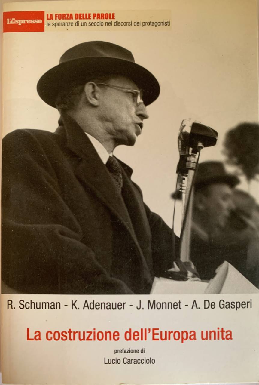 La costruzione dell'Europa unita - copertina