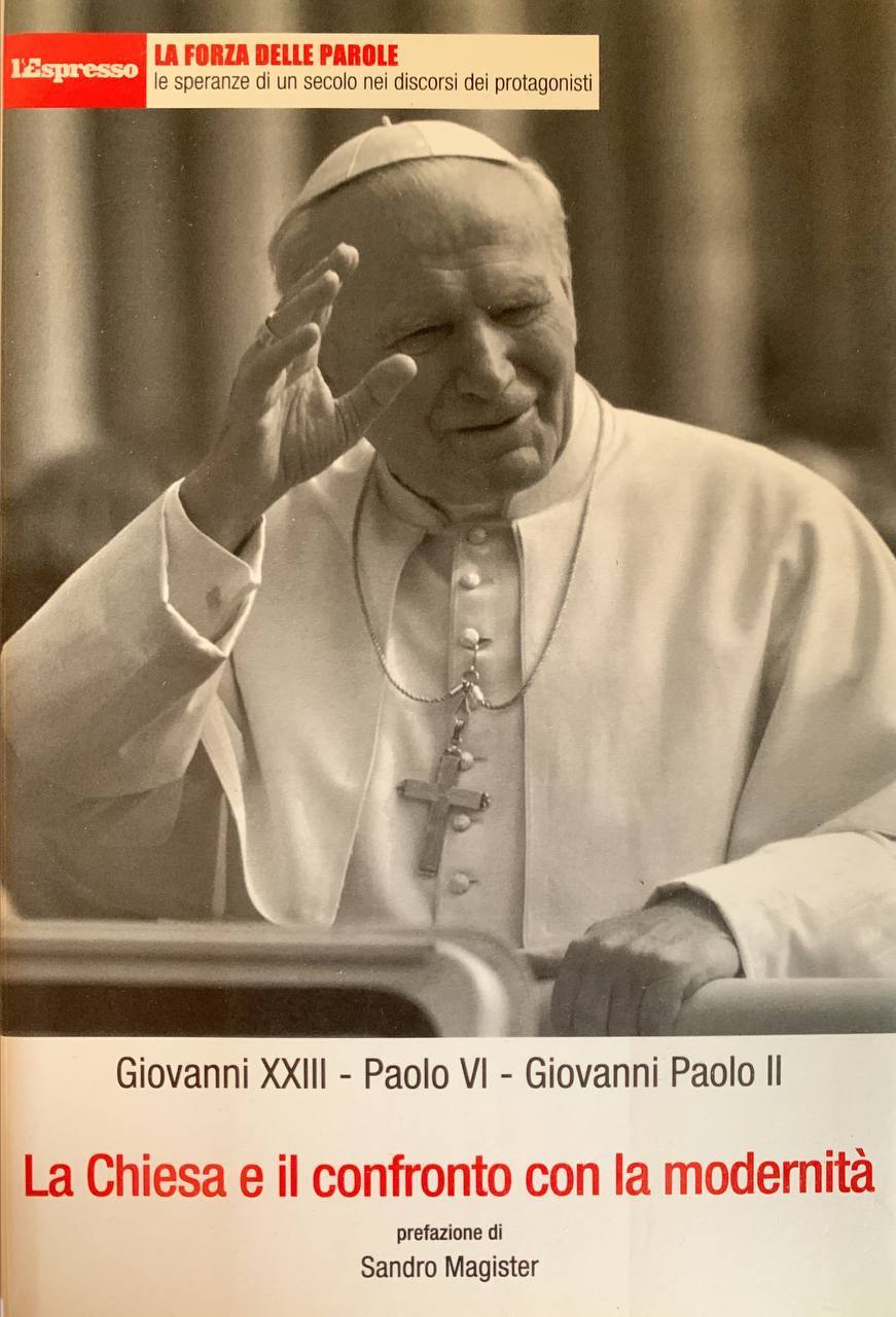 La Chiesa e il confronto con la modernità - copertina