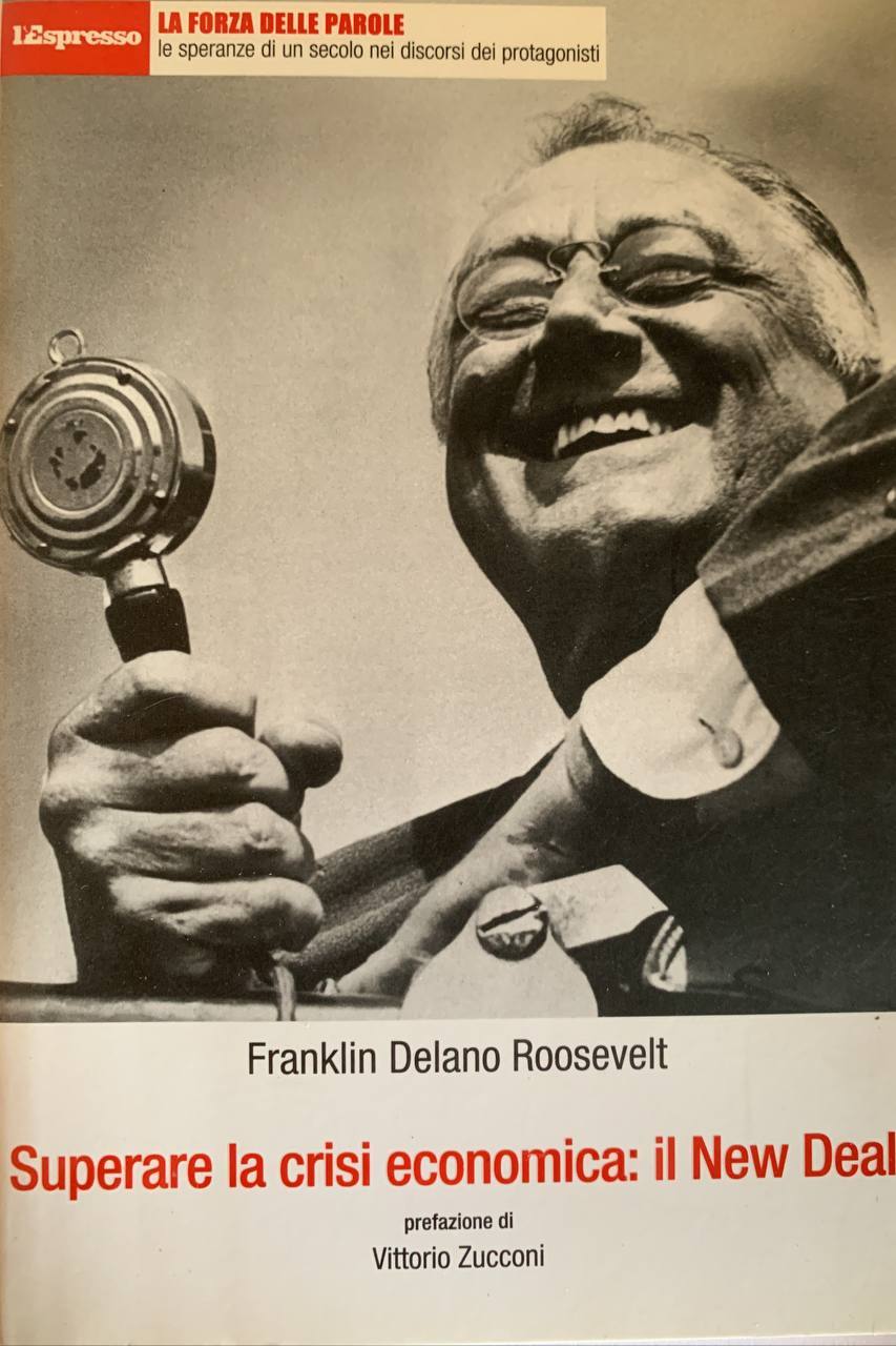 Superare la crisi economica: il New Deal - copertina