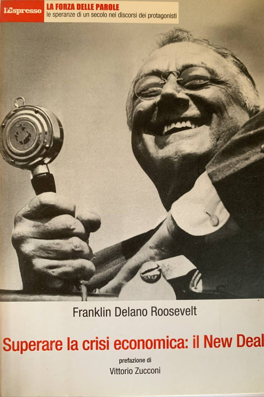 Superare la crisi economica: il New Deal - copertina