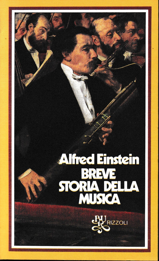 Breve storia della musica - copertina