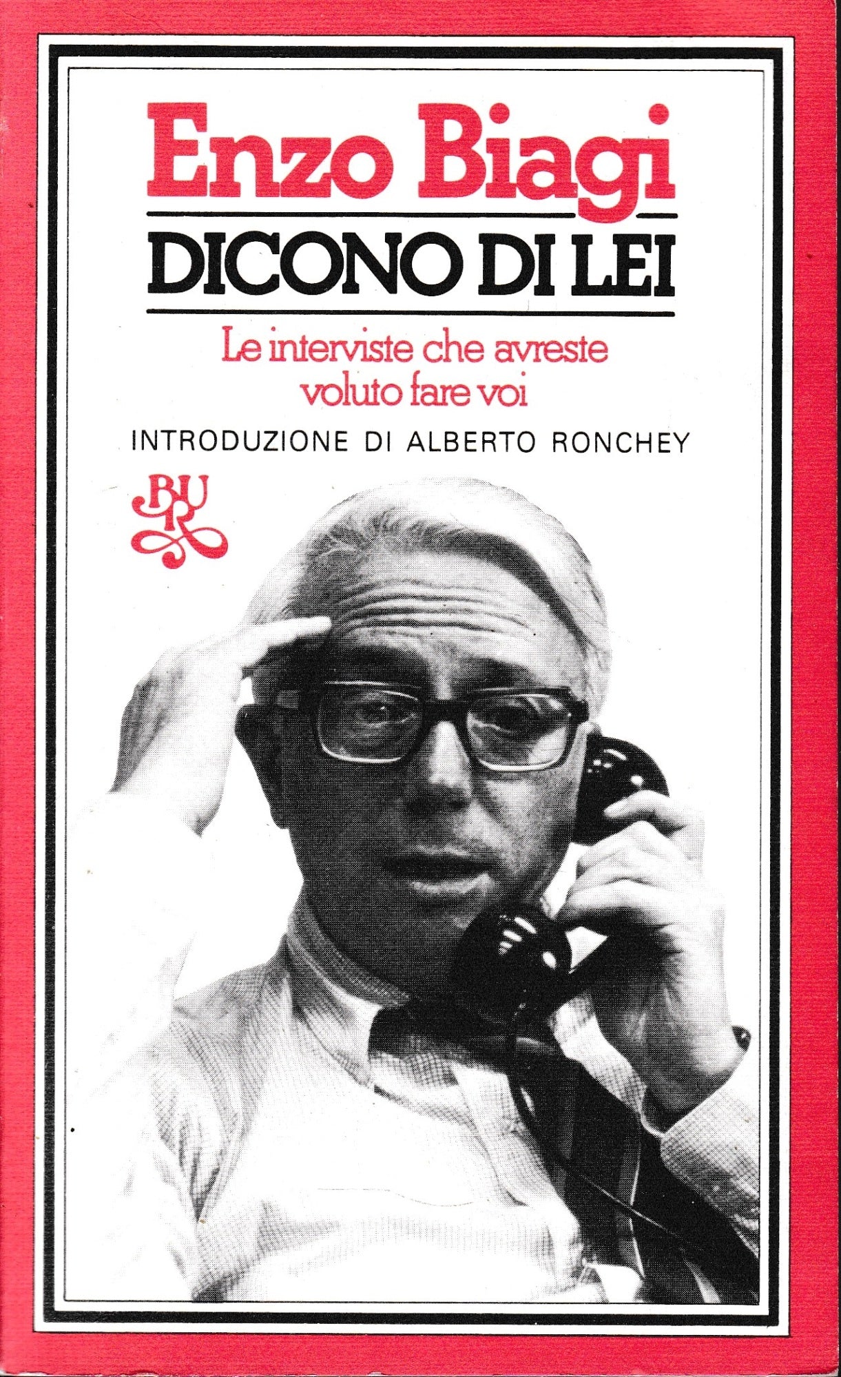 Dicono di lei - copertina