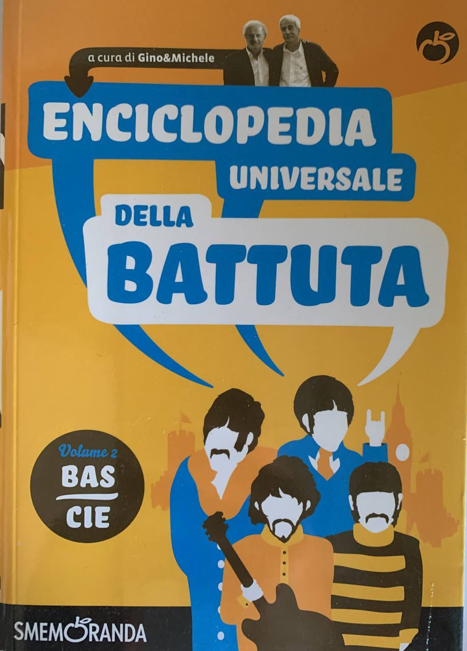 Enciclopedia universale della battuta. Volume 2 - copertina
