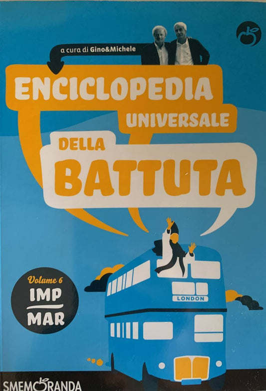 Enciclopedia universale della battuta. Volume 6 - copertina