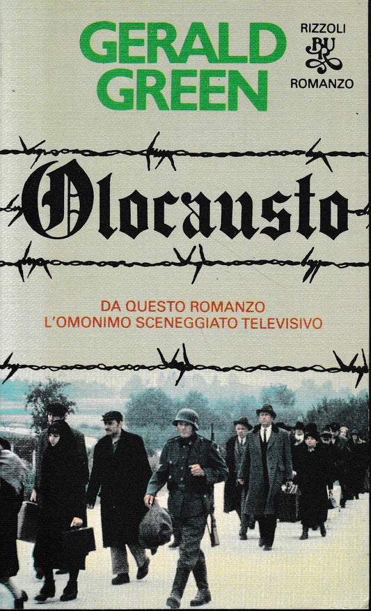 Olocausto - copertina