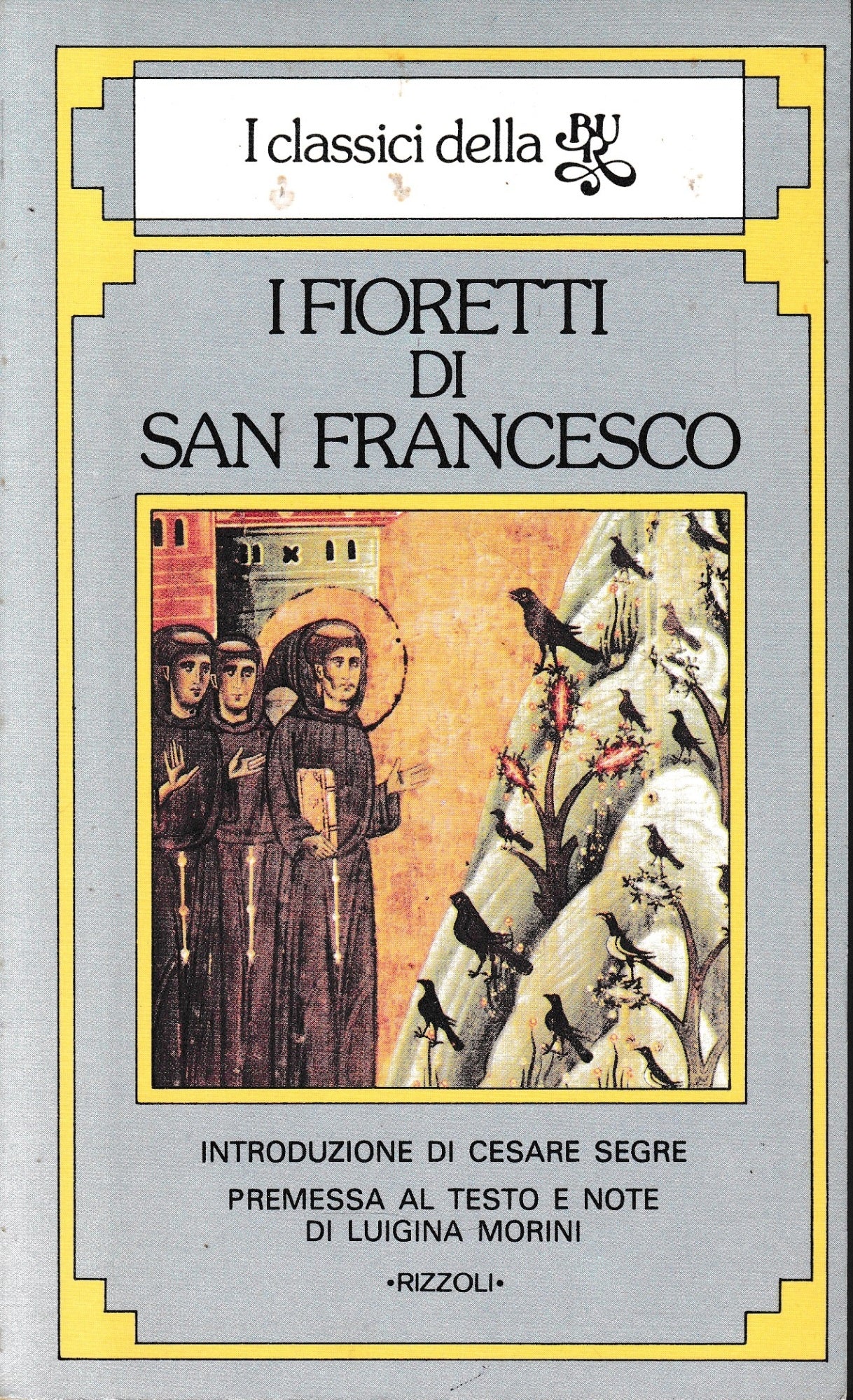I fioretti di San Francesco - copertina
