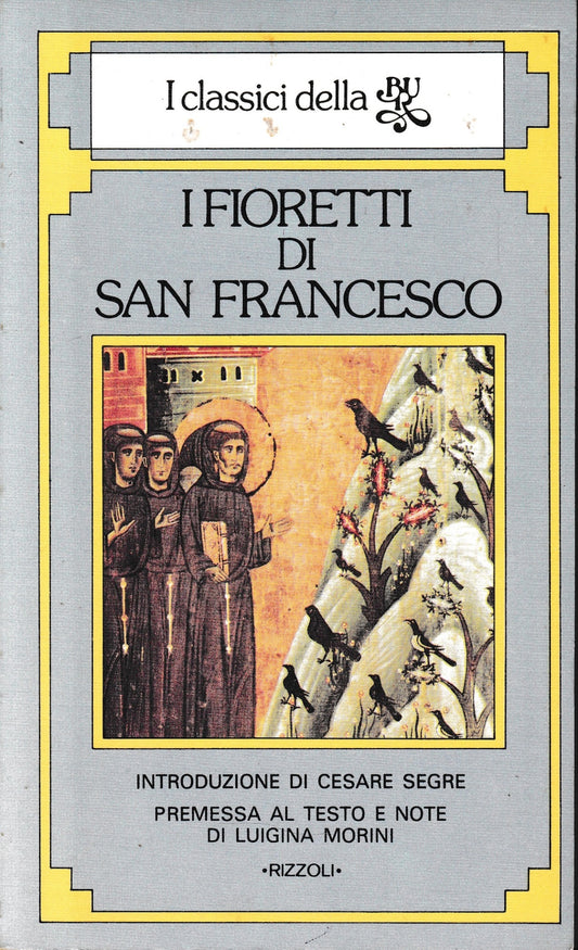 I fioretti di San Francesco - copertina