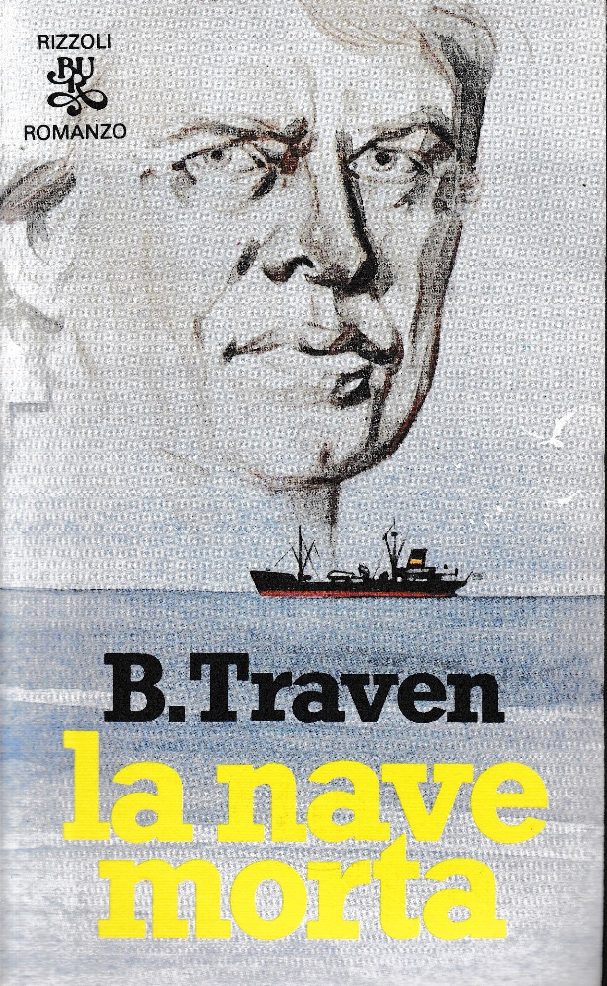 La nave morta - copertina