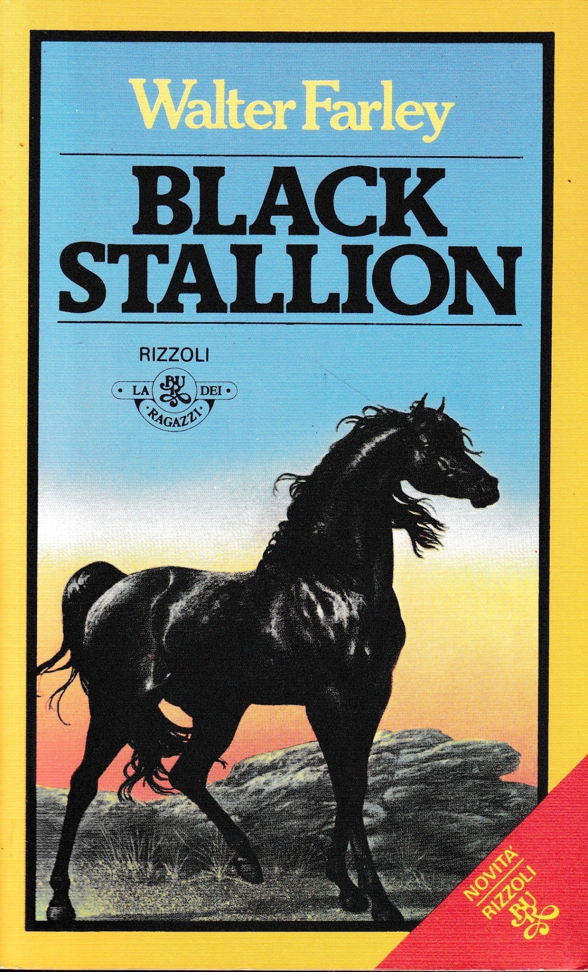 Black Stallion - copertina