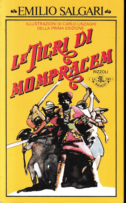 Le Tigri di Mompracem - copertina