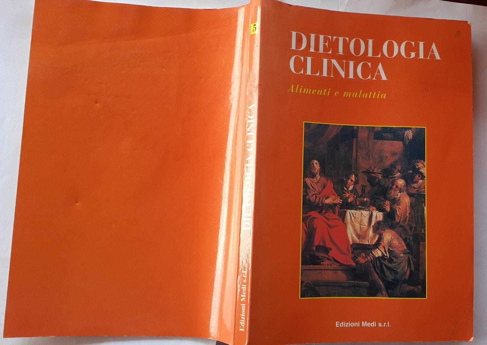 Dietologia clinica.  Alimenti e malattia. Volume 5 - copertina