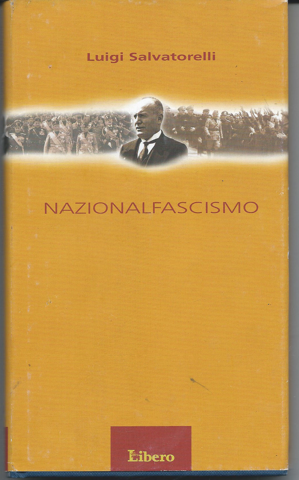 Nazionalfascismo - copertina