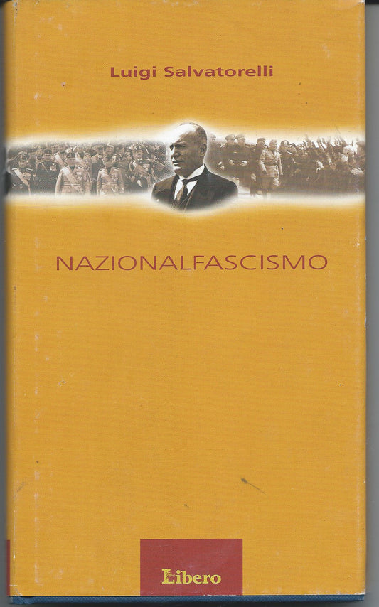 Nazionalfascismo - copertina