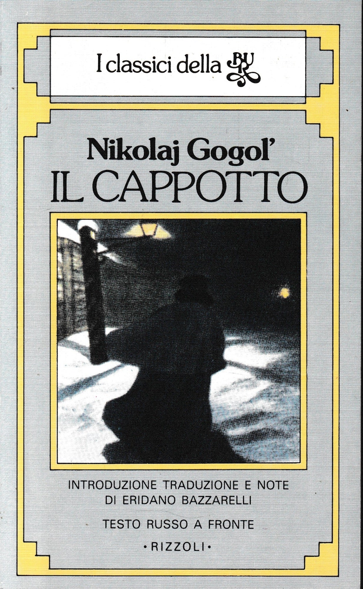 Il cappotto. Testo Russo a fronte. - copertina
