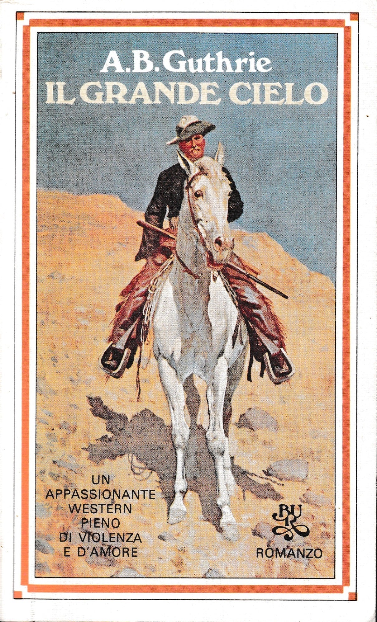 Il grande cielo - copertina