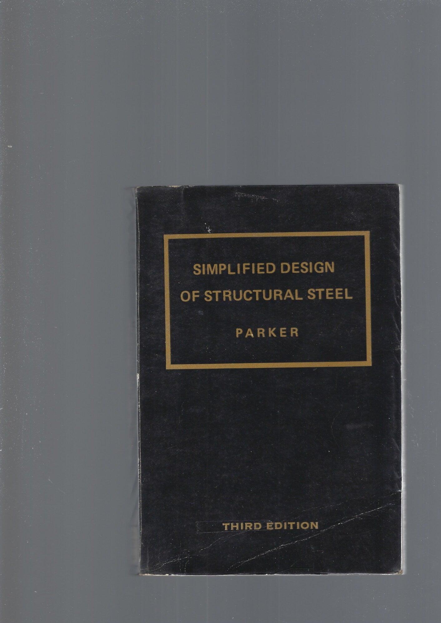 SIMPLIFIED DESIGN OF STRUCTURAL STEEL - copertina