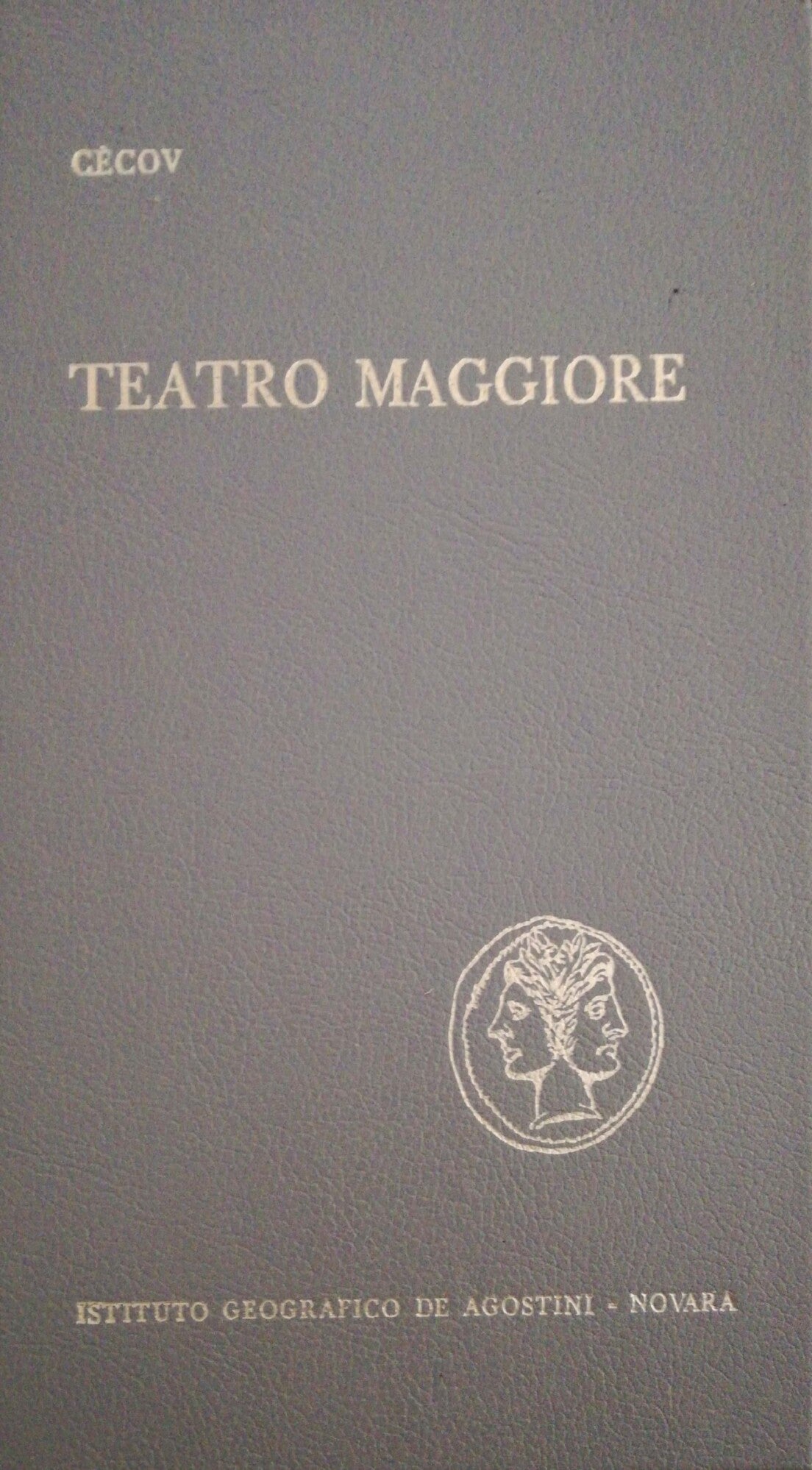 Teatro Maggiore - copertina