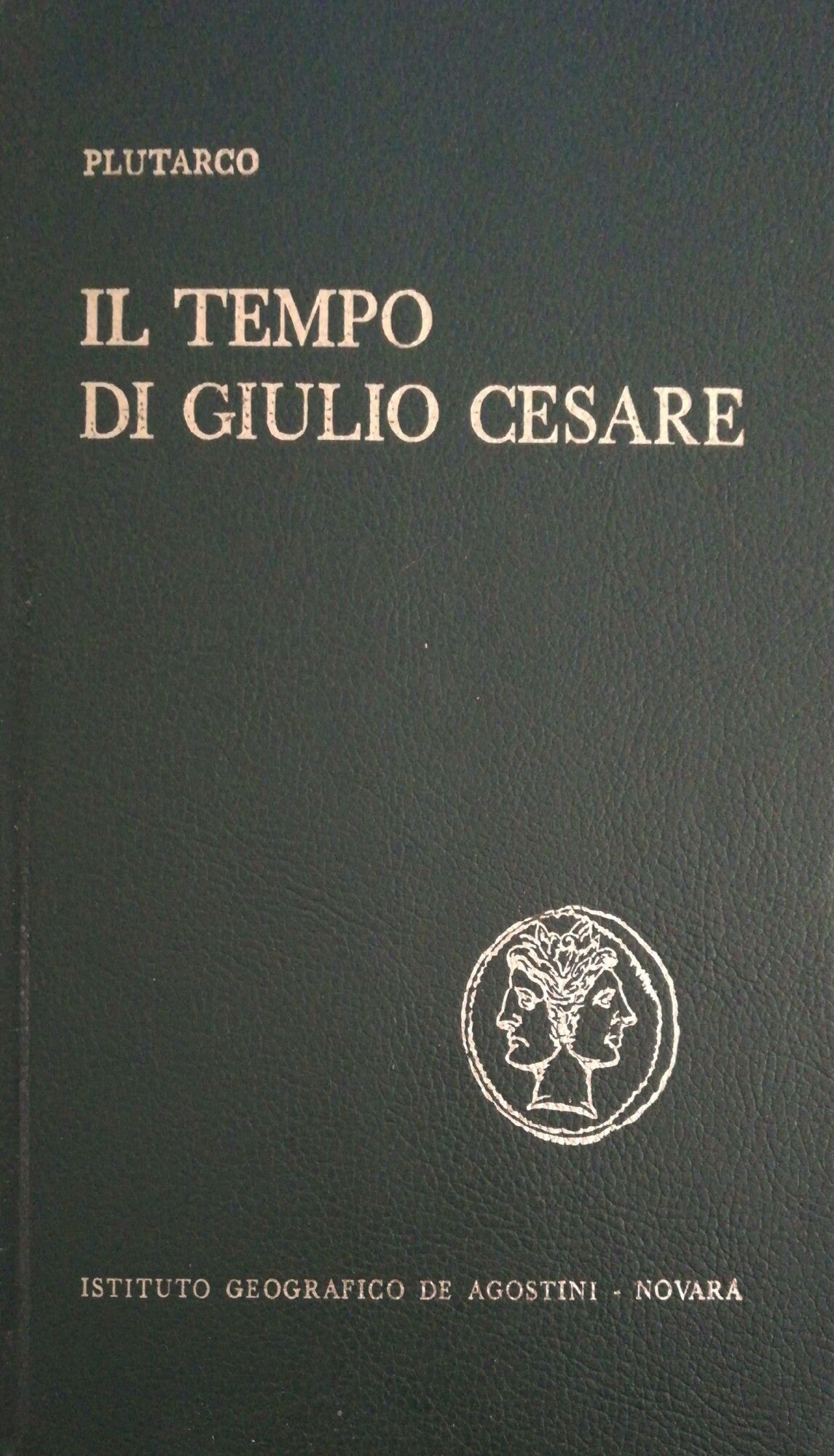 Il tempo di Giulio Cesare - copertina