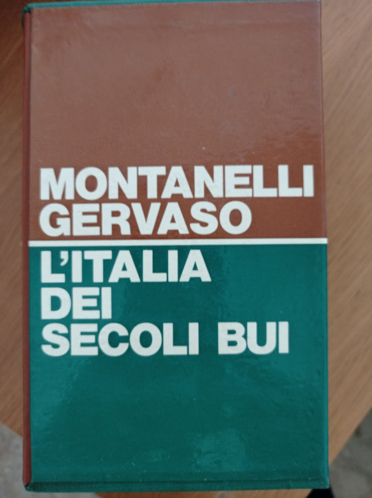 L'Italia dei secoli bui - copertina
