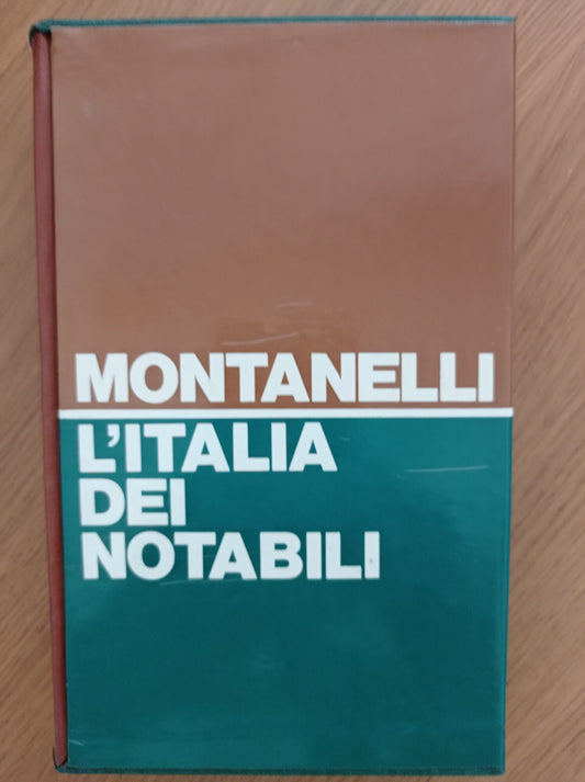 L' Italia dei notabili - copertina