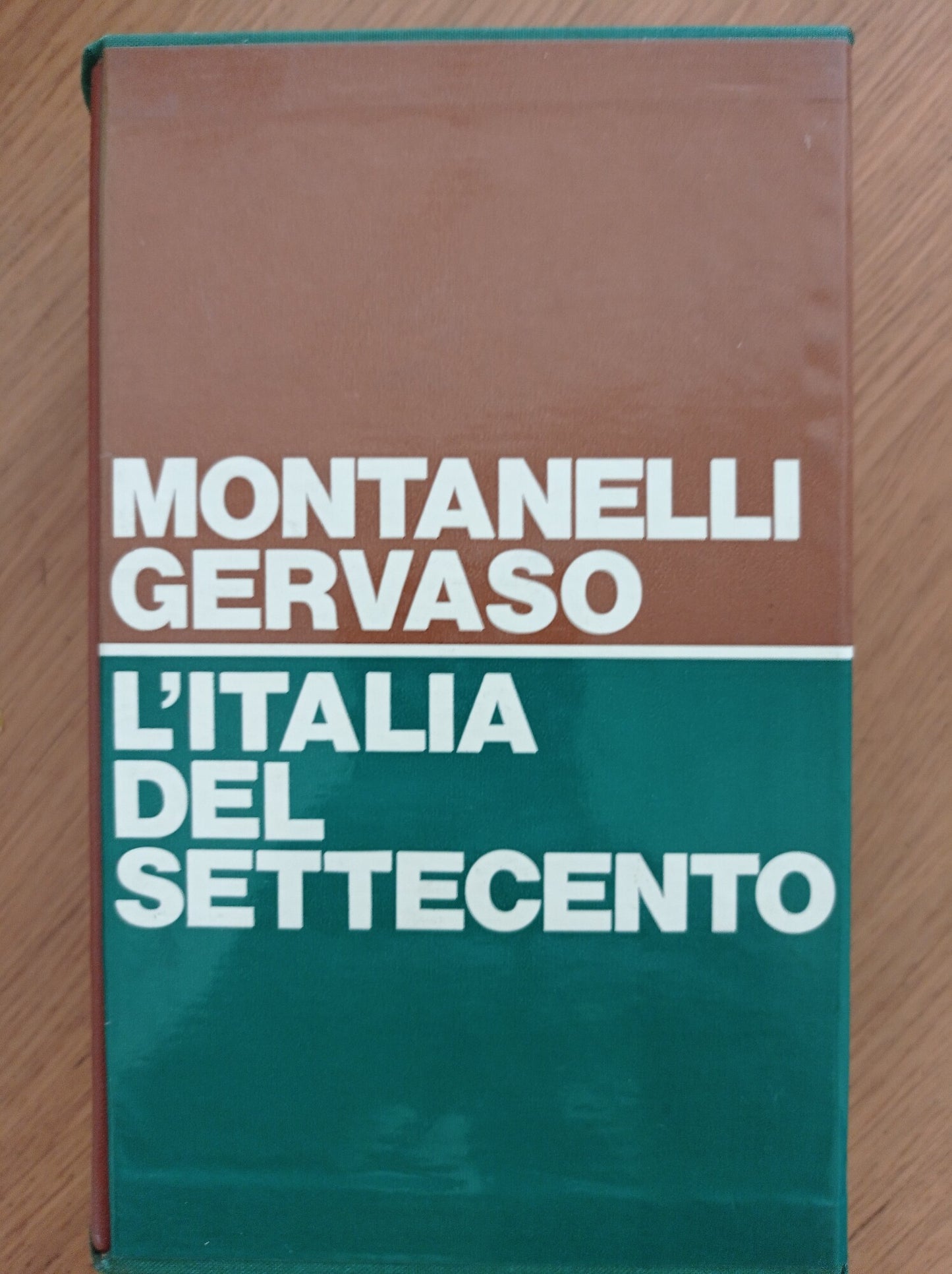 L' Italia del Settecento - copertina
