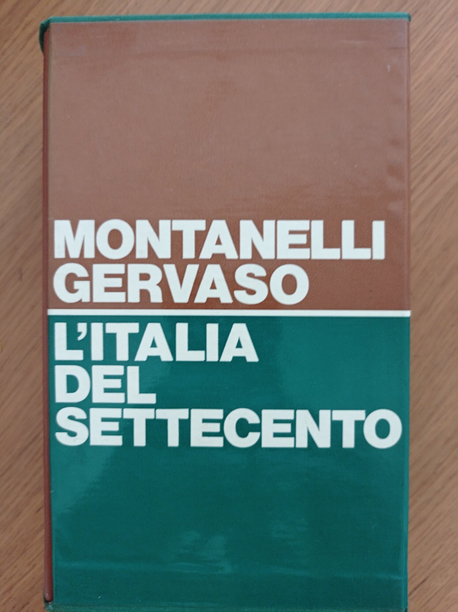 L' Italia del Settecento - copertina