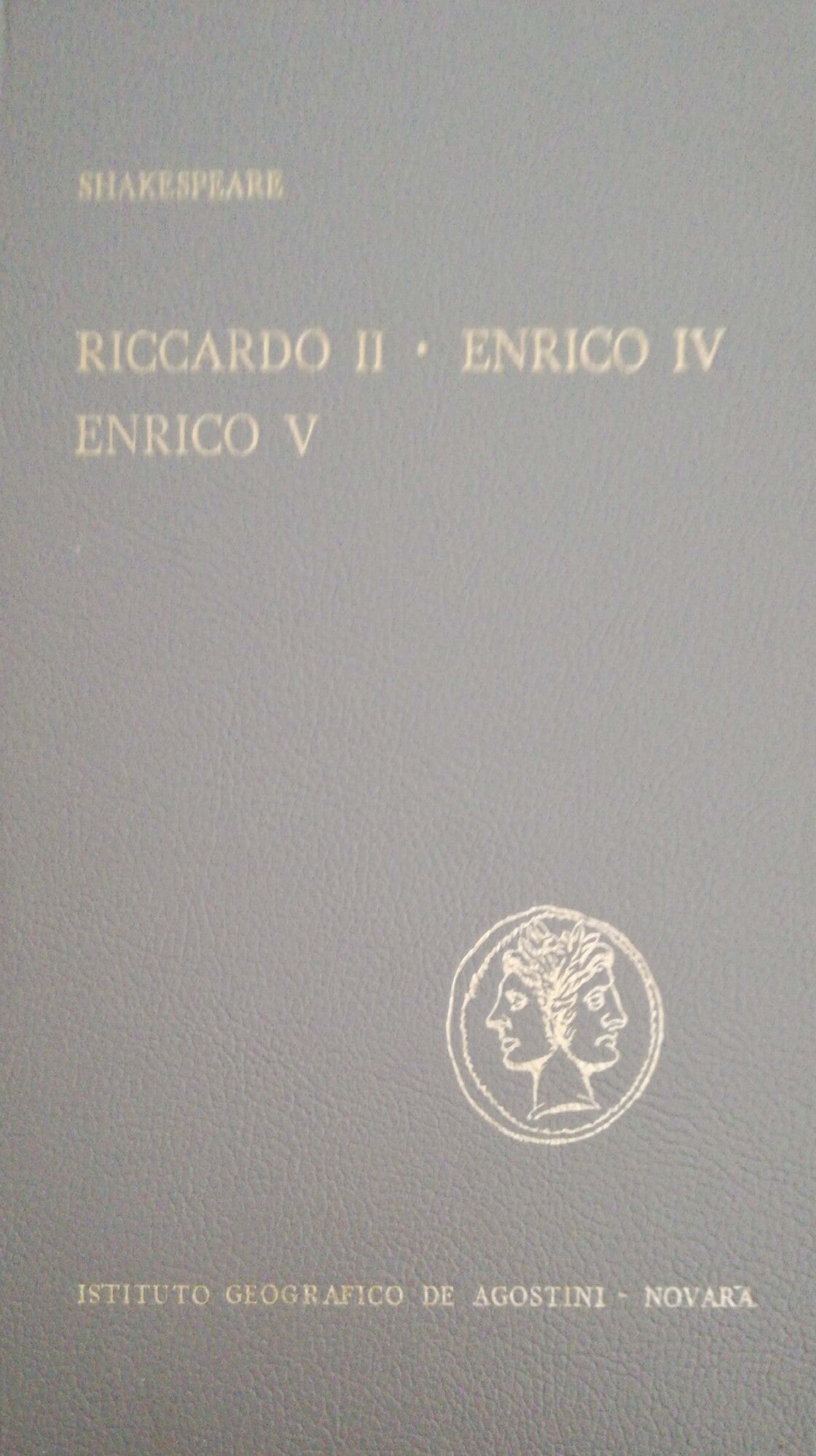 Riccardo II Enrico IV Enrico V - copertina