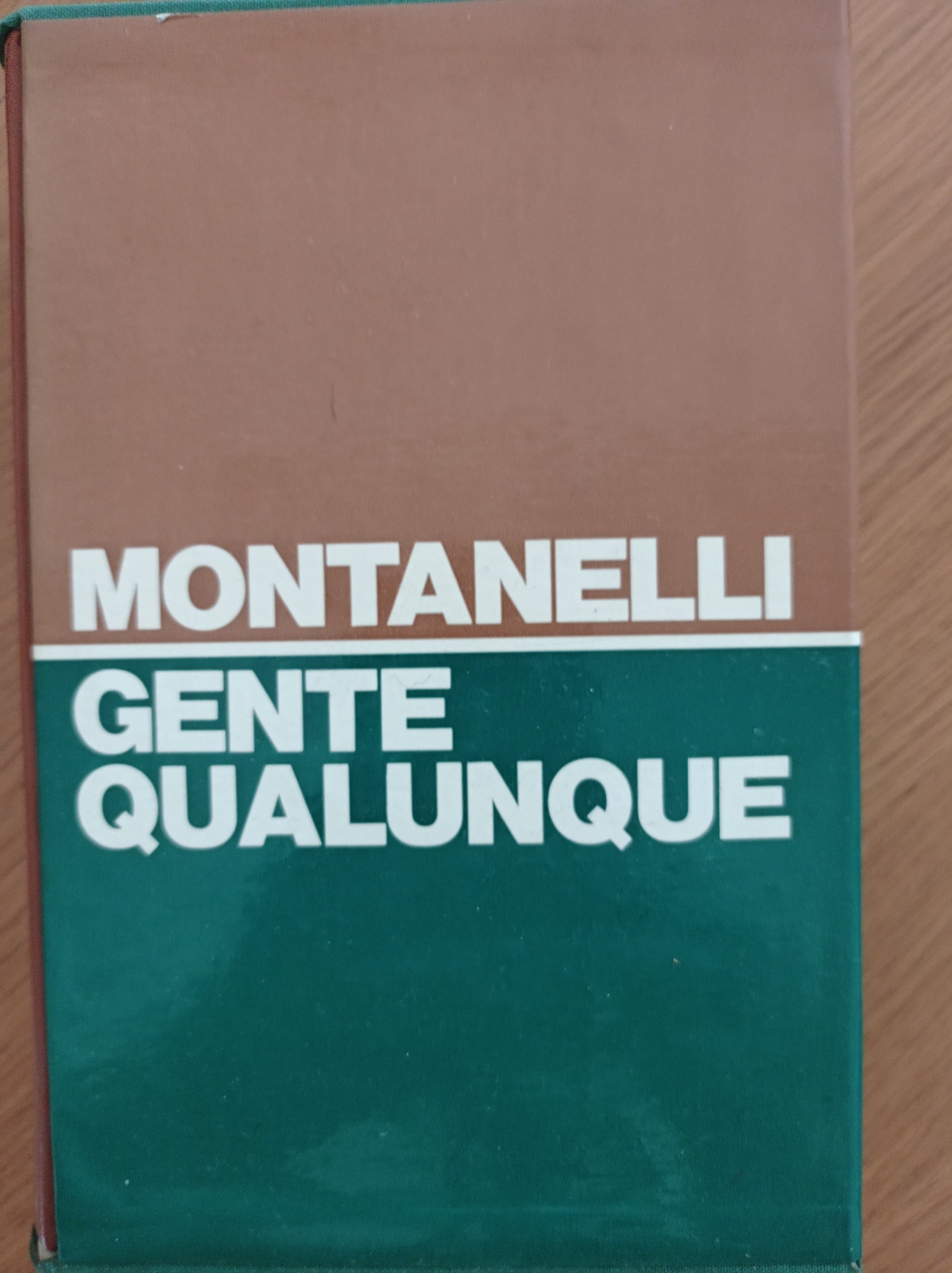 Gente qualunque - copertina