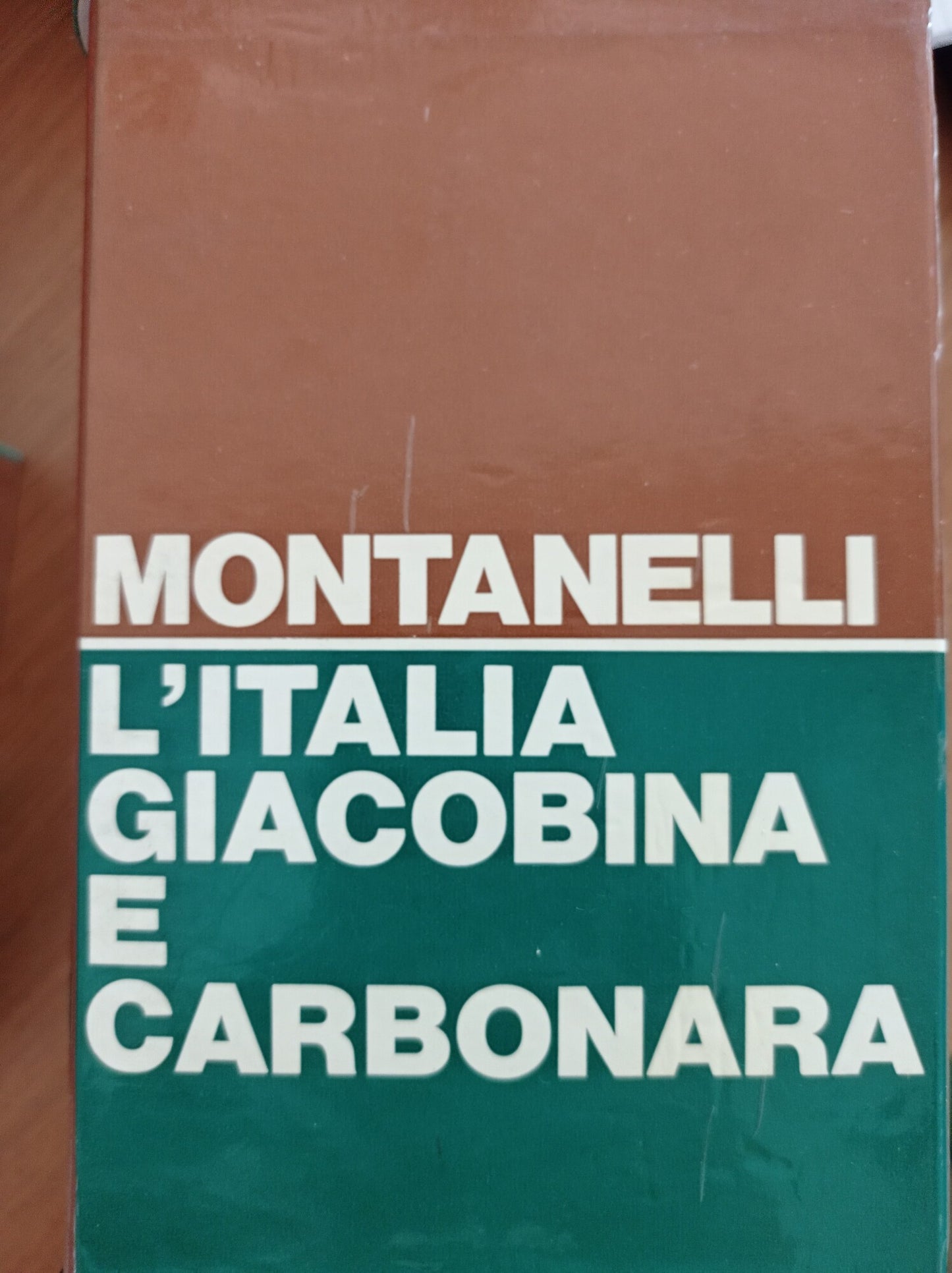L' Italia giacobina e carbonara - copertina