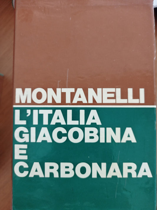 L' Italia giacobina e carbonara - copertina