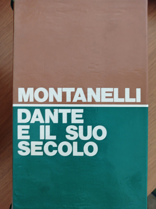 Dante e il suo secolo - copertina