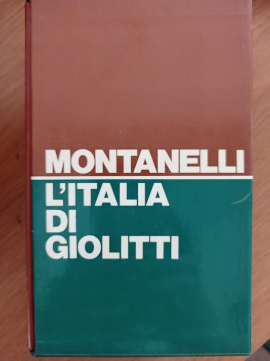 L'Italia di Giolitti - copertina