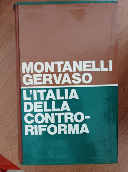L' Italia della Contro - Riforma - copertina
